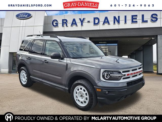 Certified 2023 Ford Bronco Sport Heritage w/ Heritage Convenience Package image 1