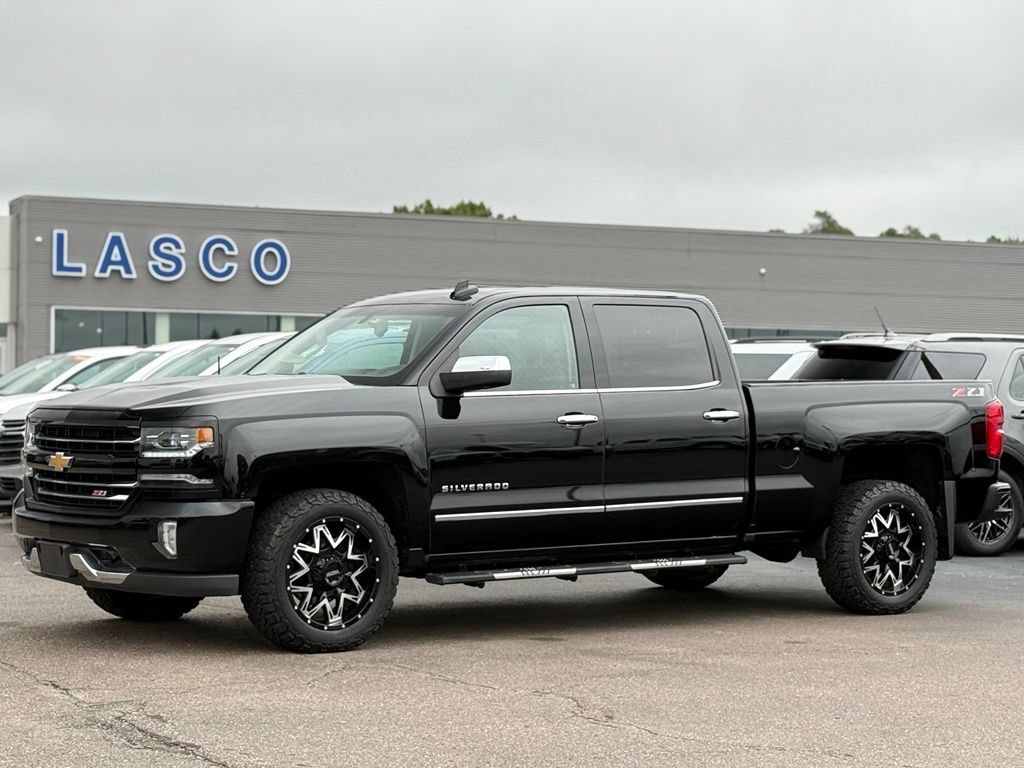 Used 2018 Chevrolet Silverado 1500 LTZ Z71