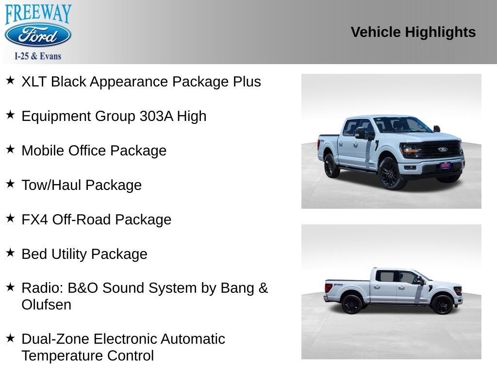 Certified 2025 Ford F150 XLT AWD/4WD image 3