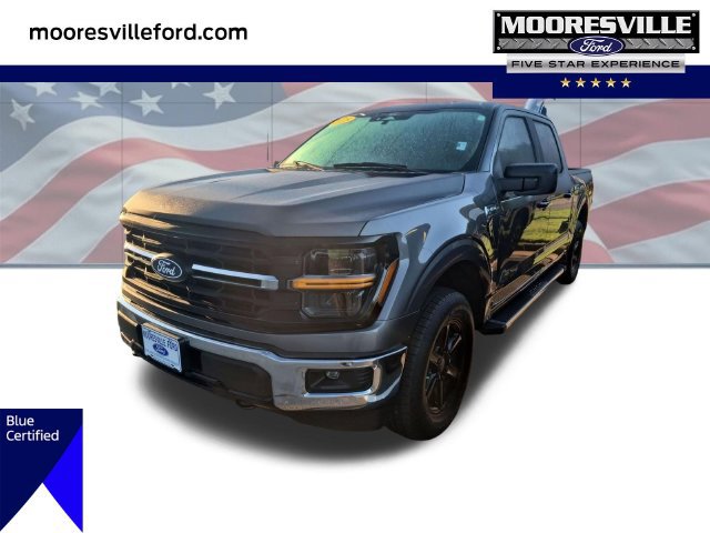 Certified 2025 Ford F150 XLT w/ Equipment Group 301A Standard