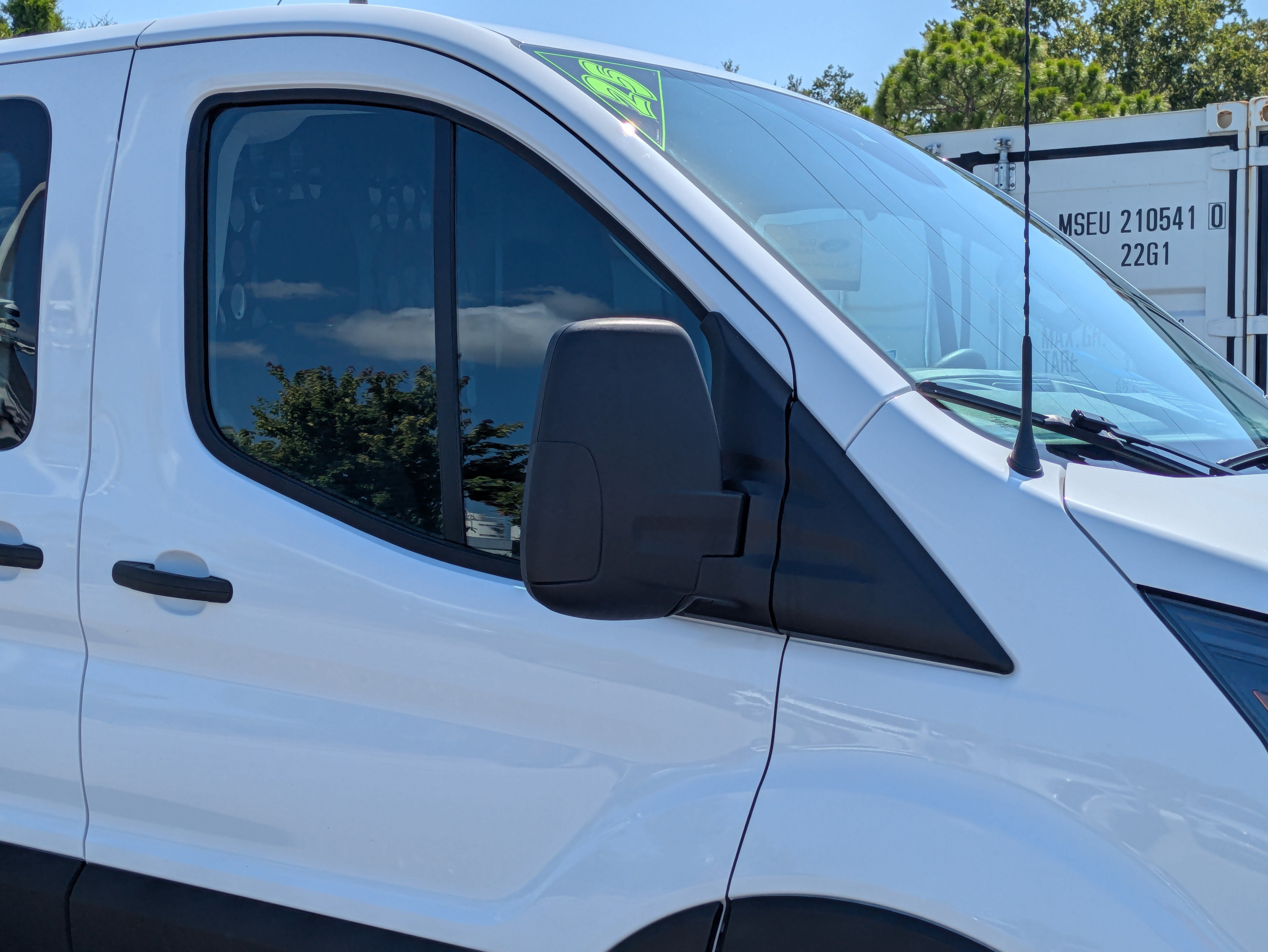 Certified 2025 Ford Transit 250 Low Roof w/ Exterior Upgrade Package RWD image 10