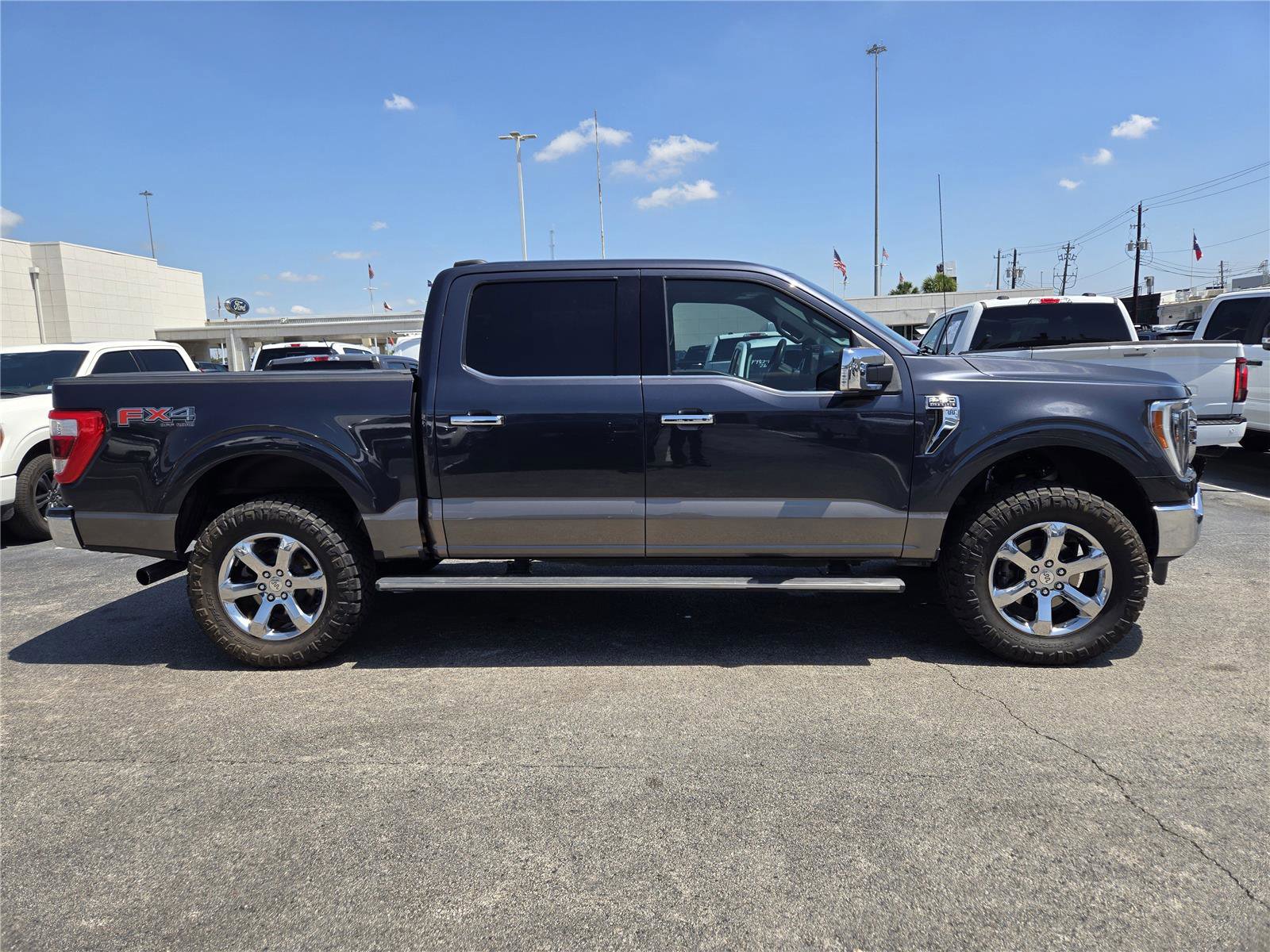 Certified 2021 Ford F150 King Ranch w/ Equipment Group 601A High AWD/4WD image 4