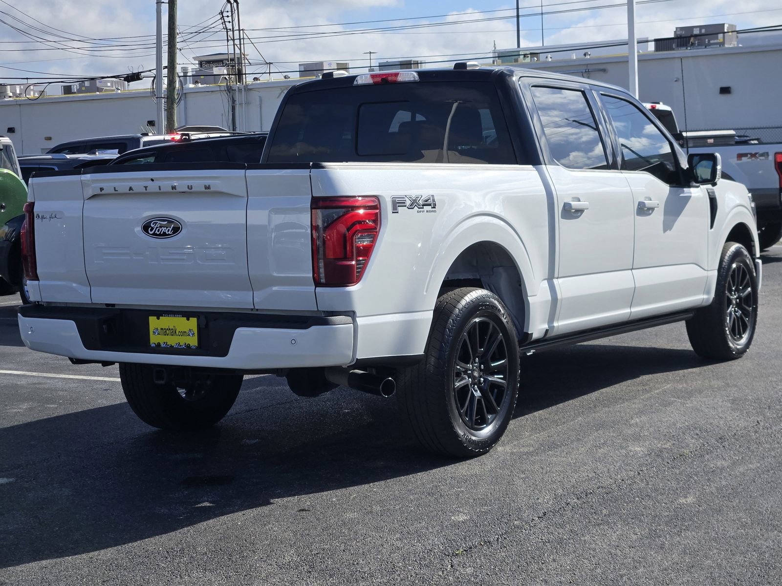 Certified 2024 Ford F150 Platinum w/ FX4 Off-Road Package AWD/4WD image 7
