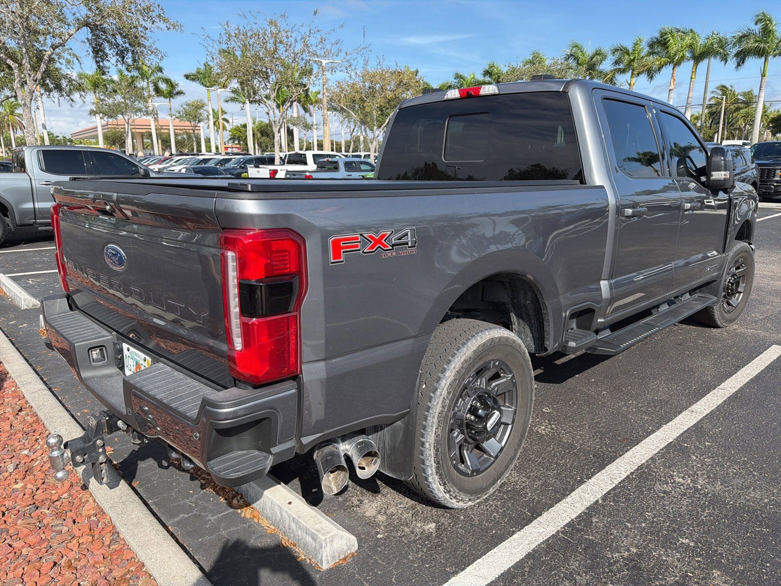 Certified 2024 Ford F250 Lariat w/ Lariat Ultimate Package image 3