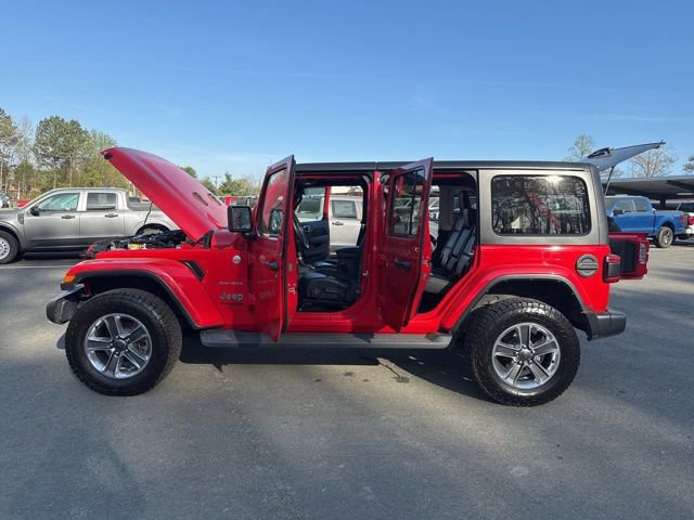 Used 2021 Jeep Wrangler Unlimited Sahara image 26