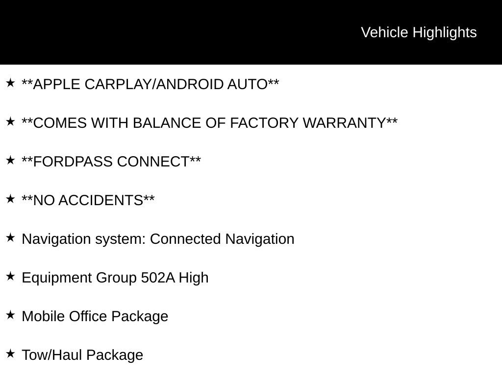 Certified 2024 Ford F150 Lariat w/ Equipment Group 502A High AWD/4WD image 10
