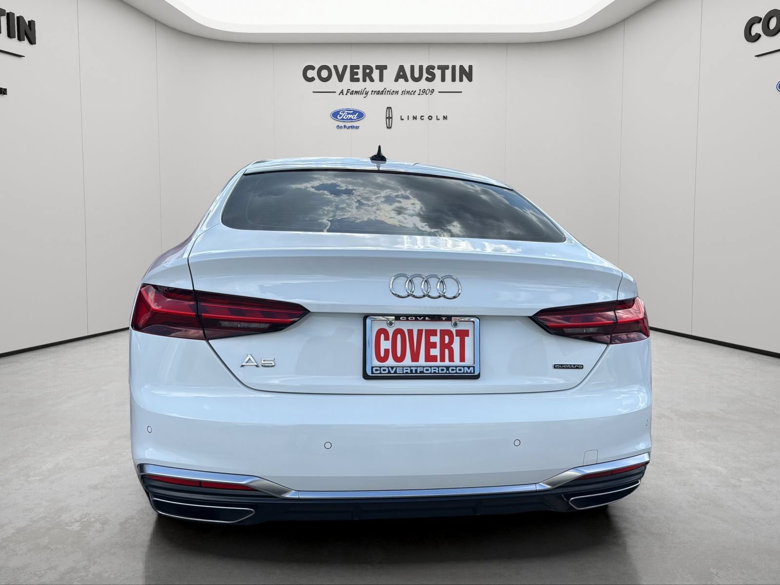 Used 2021 Audi A5 2.0T Premium Plus AWD/4WD image 4