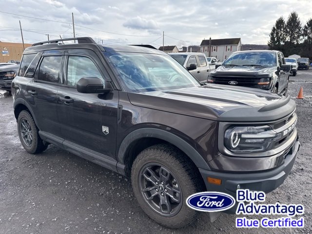 Certified 2021 Ford Bronco Sport Big Bend w/ Big Bend Package image 4