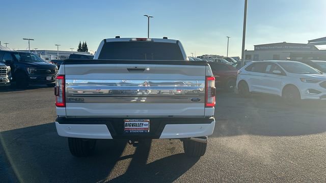 Certified 2021 Ford F150 Limited image 4