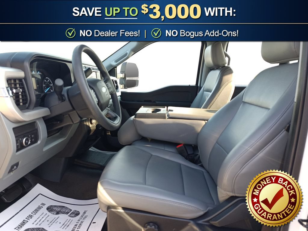 Certified 2024 Ford F350 XL w/ 360-Degree Camera Package AWD/4WD image 14