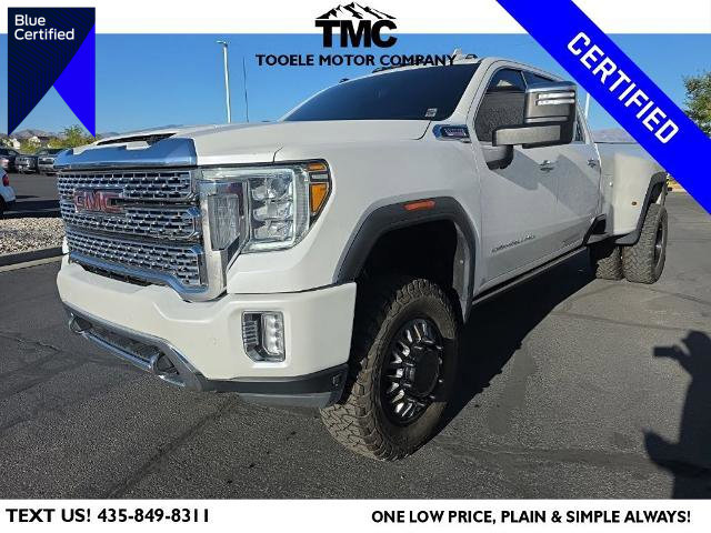 Used 2021 GMC Sierra 3500 Denali w/ Denali Ultimate Package