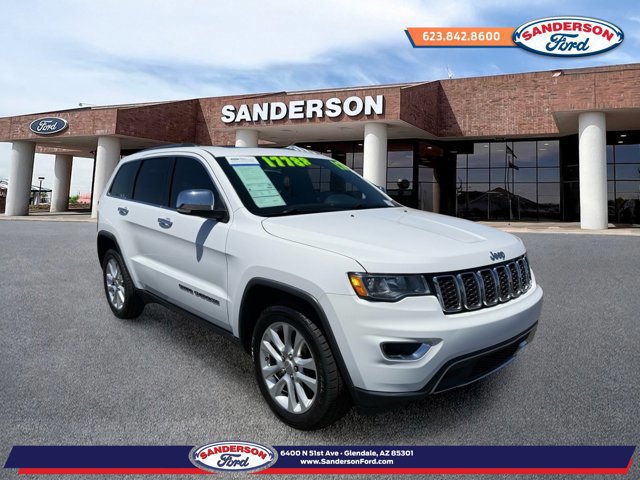 Used 2017 Jeep Grand Cherokee Limited AWD/4WD image 7
