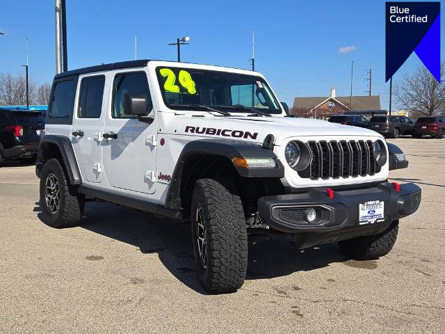 Used 2024 Jeep Wrangler Unlimited Rubicon