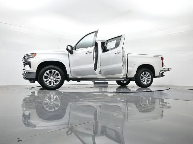 Used 2025 Chevrolet Silverado 1500 LTZ w/ LTZ Premium Package AWD/4WD image 54
