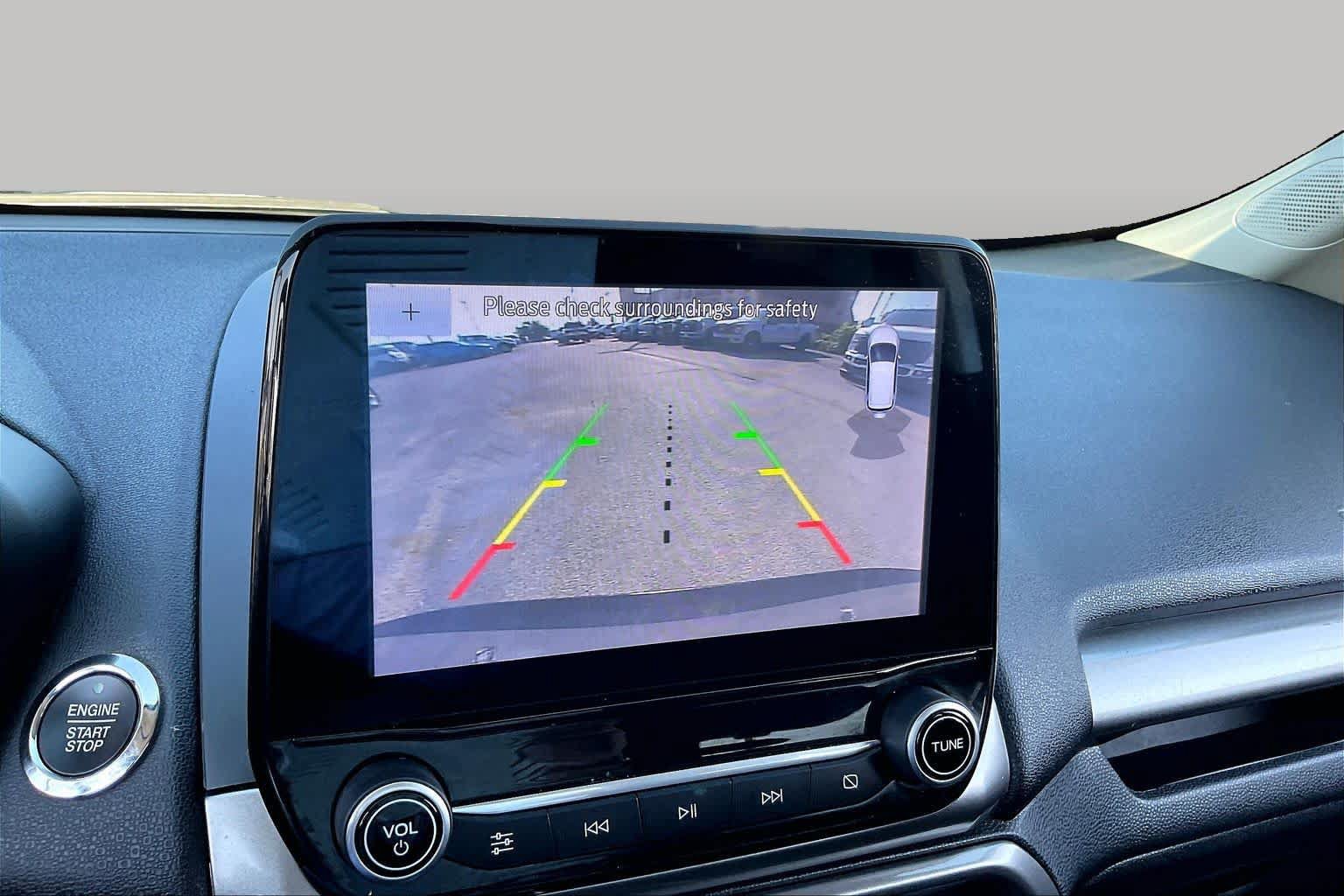 Certified 2021 Ford EcoSport SE FWD image 24