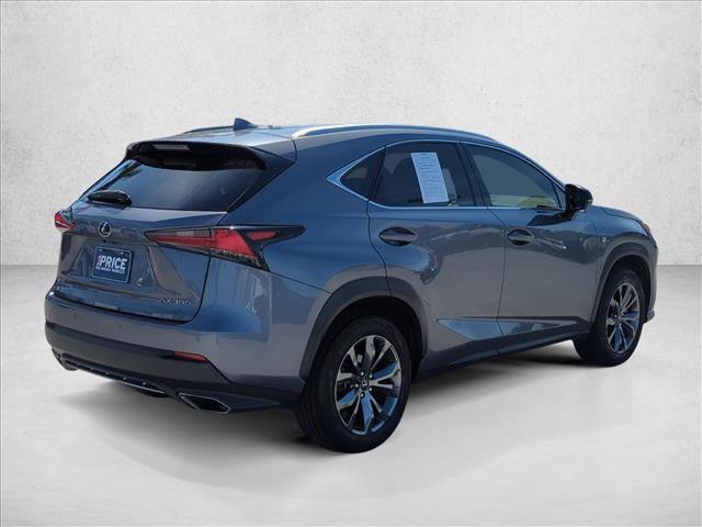 Used 2021 Lexus NX 300 F Sport w/ F Sport Premium Package FWD image 3