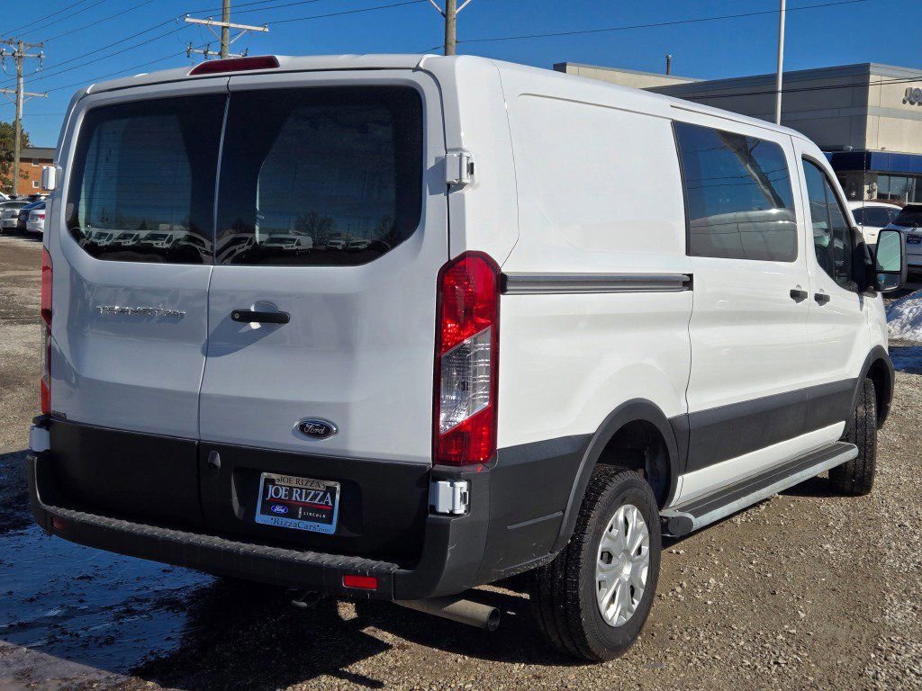 Certified 2024 Ford Transit 250 Low Roof w/ Exterior Upgrade Package image 4