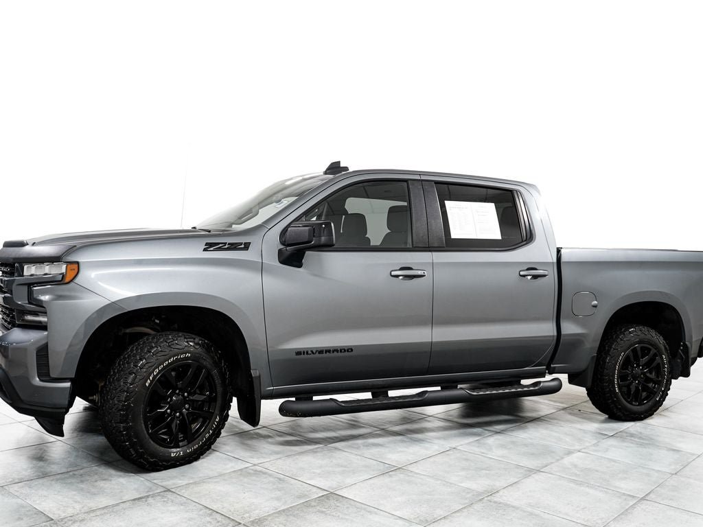 Used 2022 Chevrolet Silverado 1500 RST w/ Z71 Off-Road Package AWD/4WD image 4