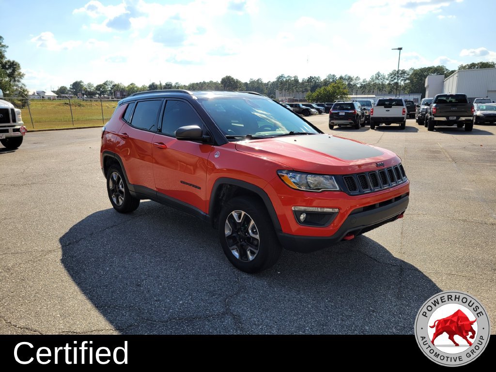 Used 2018 Jeep Compass Trailhawk w/ Popular Equipment Group AWD/4WD image 9