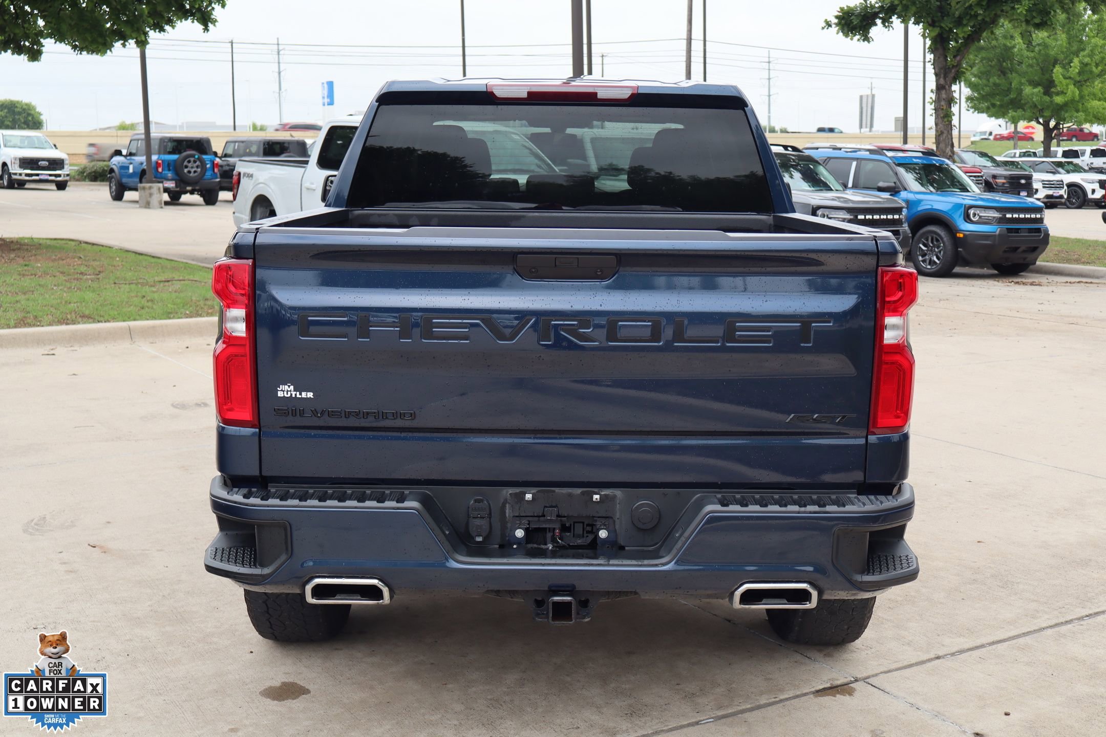 Used 2022 Chevrolet Silverado 1500 RST AWD/4WD image 4