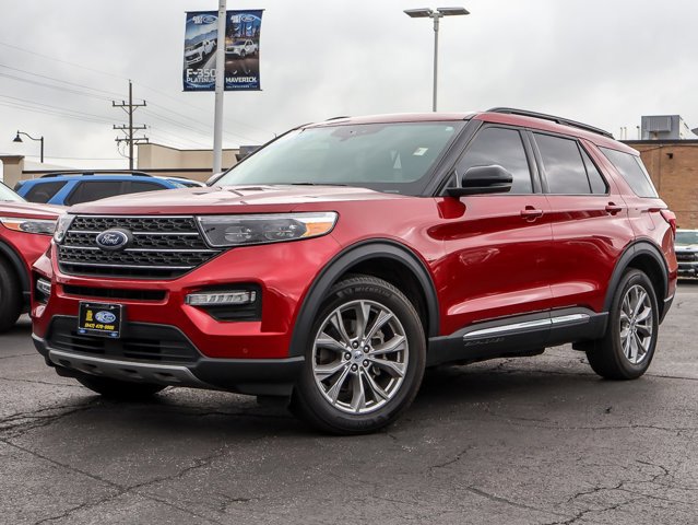 Certified 2023 Ford Explorer XLT w/ Equipment Group 202A