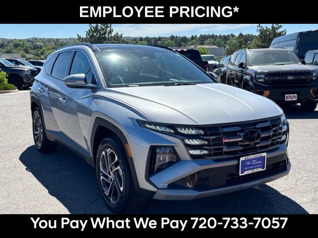 Used 2025 Hyundai Tucson Limited AWD/4WD image 9