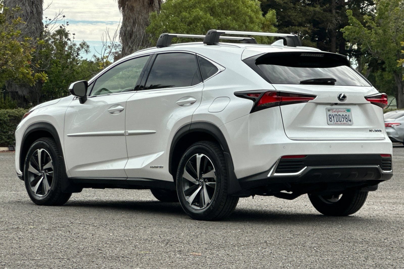 Used 2021 Lexus NX 300h AWD w/ Premium Package image 5