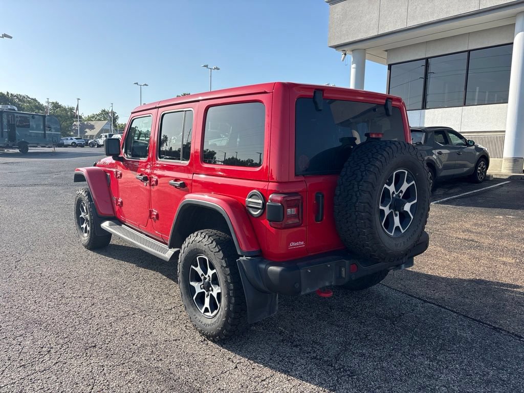 Used 2022 Jeep Wrangler Unlimited Rubicon w/ Steel Bumper Group AWD/4WD image 5