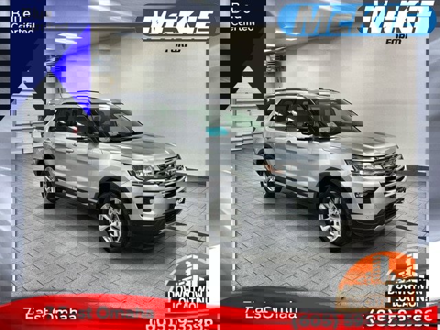 Certified 2018 Ford Explorer XLT w/ Equipment Group 202A