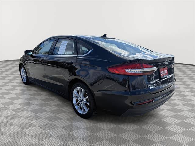 Certified 2019 Ford Fusion SE FWD image 3