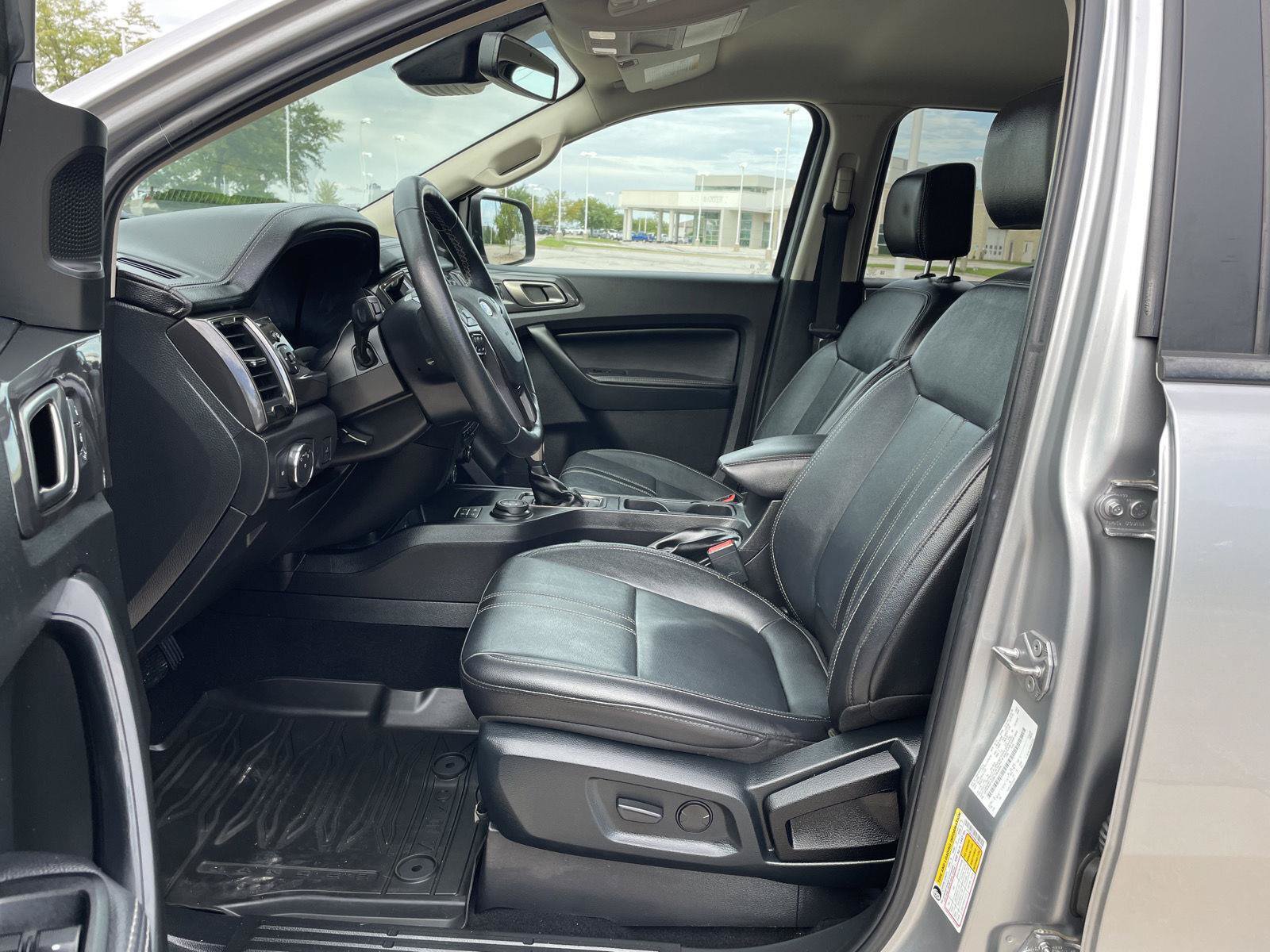 Certified 2021 Ford Ranger Lariat w/ Trailer Tow Package AWD/4WD image 17