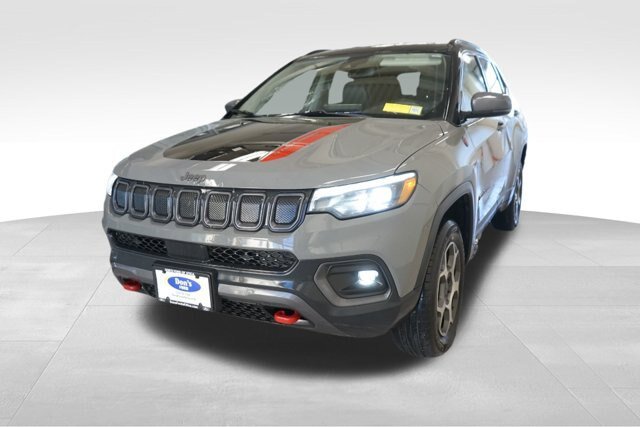 Used 2022 Jeep Compass Trailhawk w/ Trailhawk Elite Group