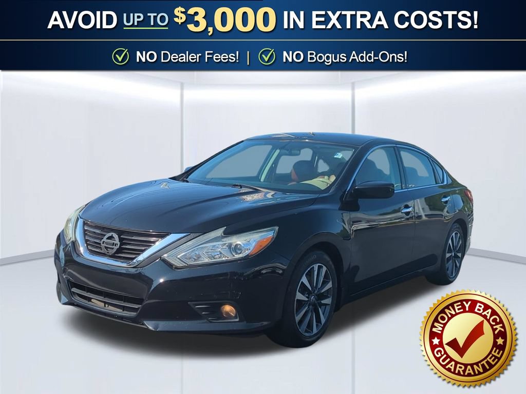 Used 2017 Nissan Altima 2.5 SV w/ Interior Lighting Package