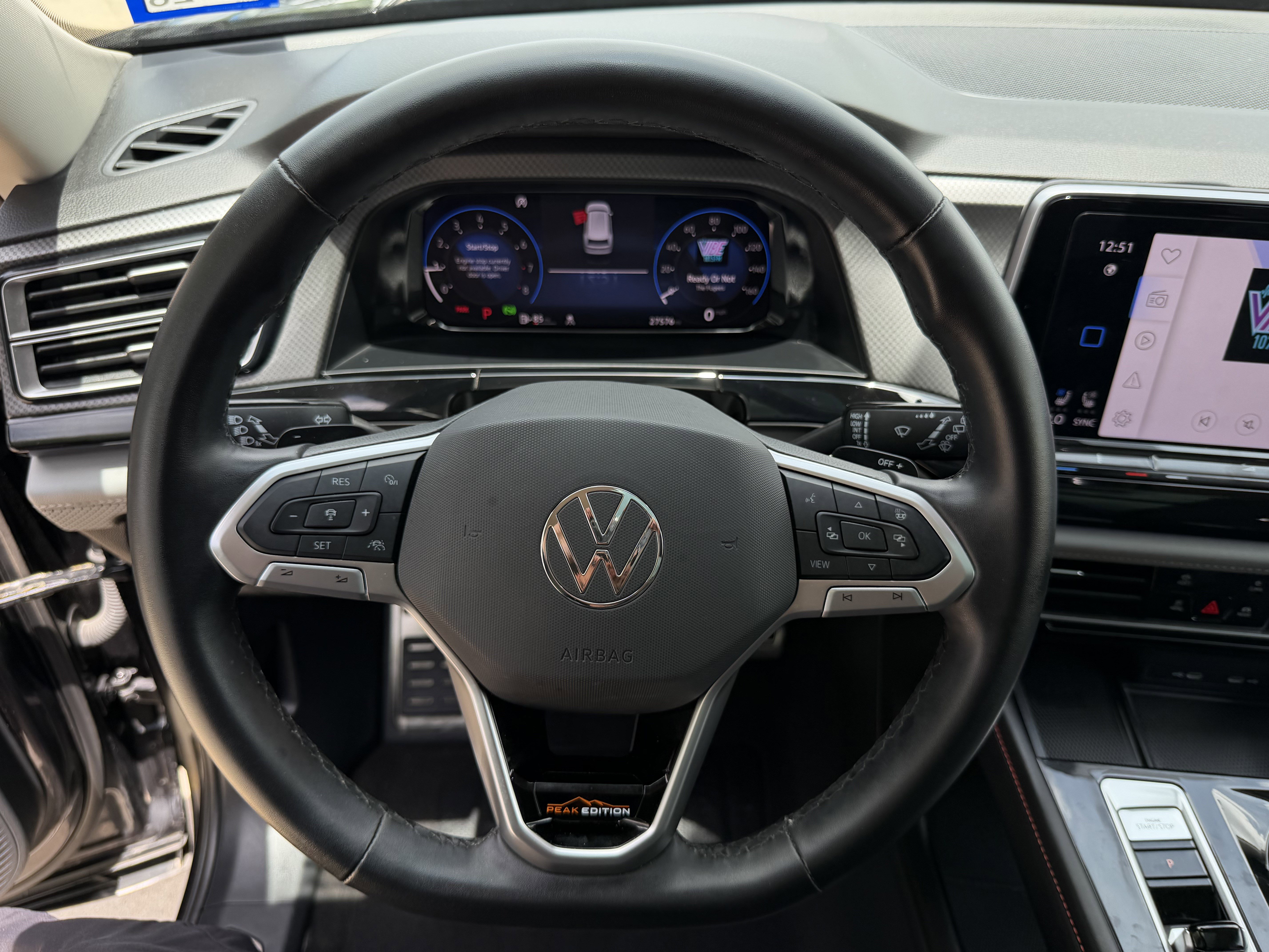 Used 2024 Volkswagen Atlas Peak Edition SE AWD/4WD image 17