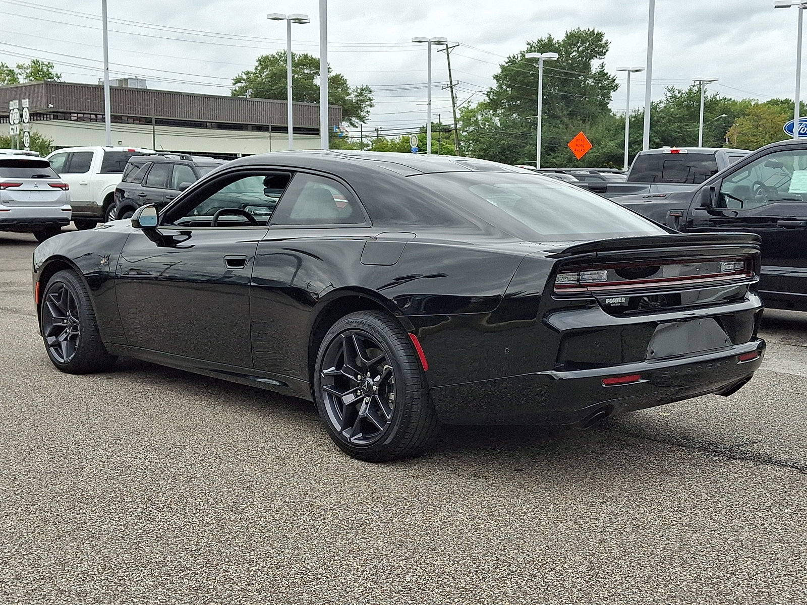 Used 2026 Dodge Charger Scat Pack w/ Blacktop Package AWD/4WD image 7