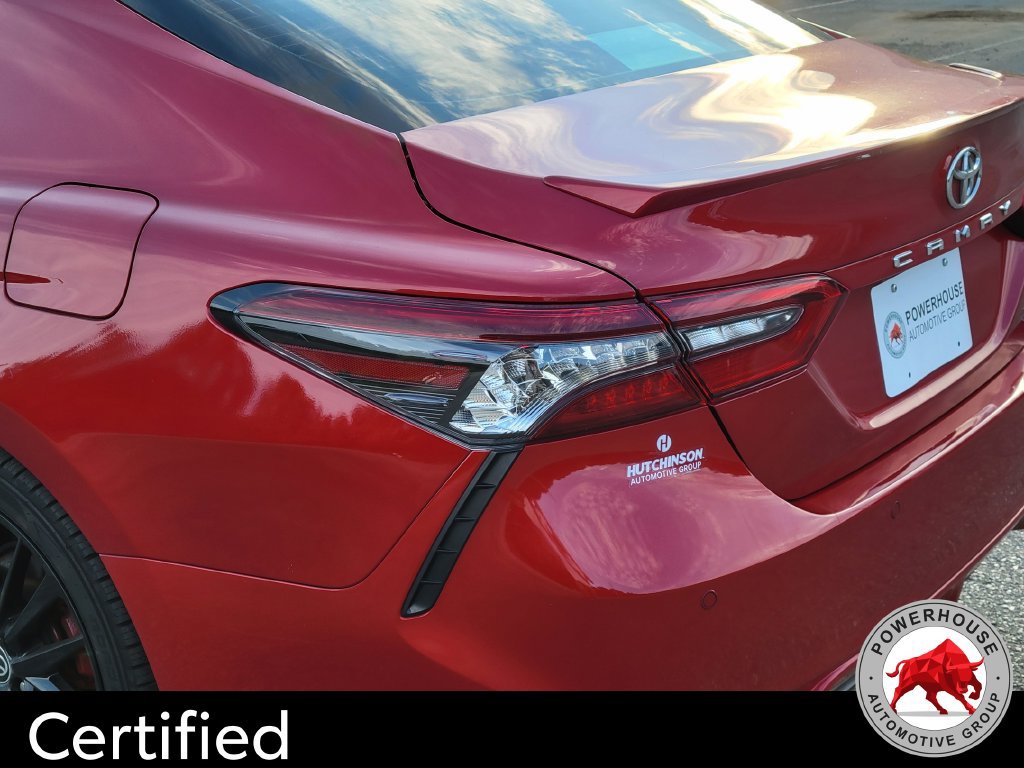 Used 2024 Toyota Camry XSE w/ Navigation Package FWD image 13