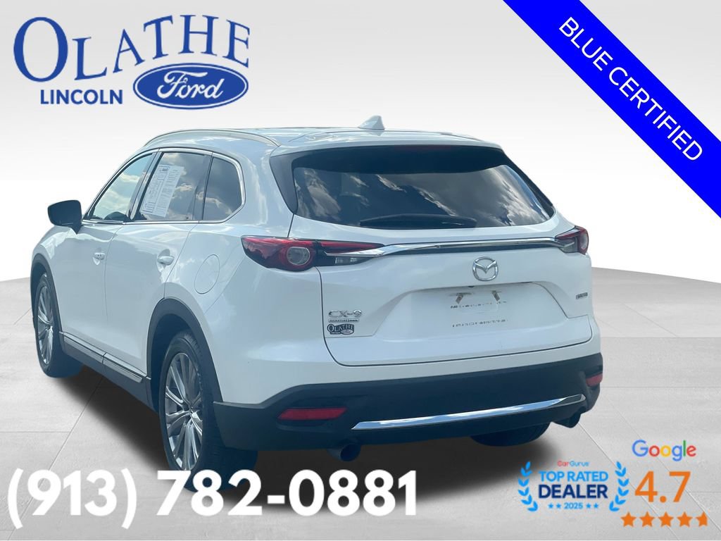 Used 2023 MAZDA CX-9 Signature AWD/4WD image 4