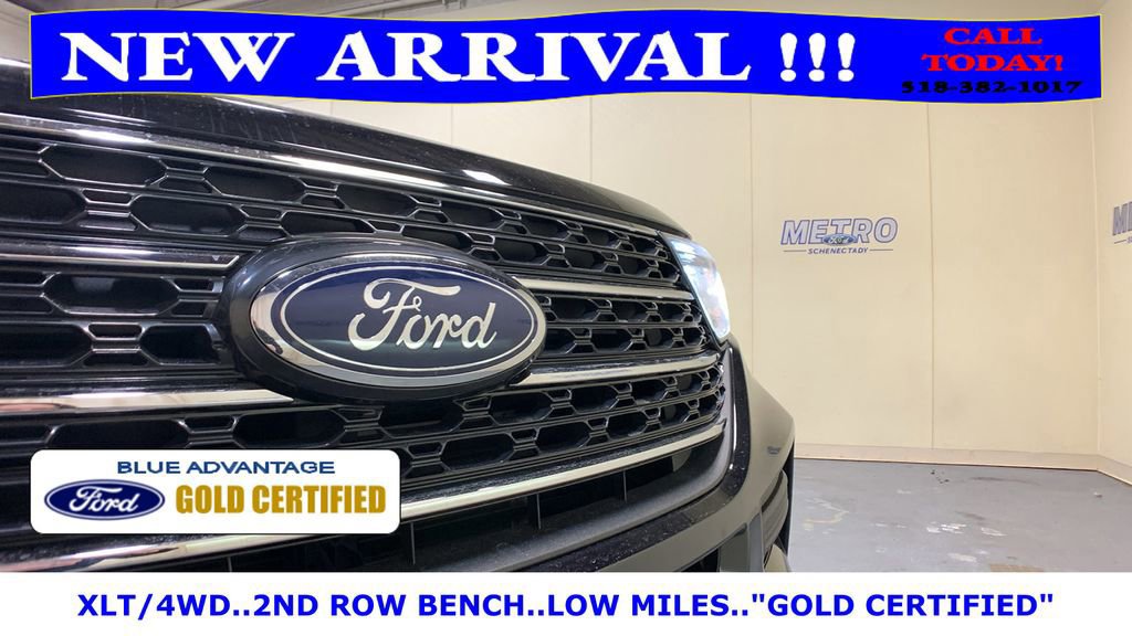 Certified 2022 Ford Explorer XLT image 49