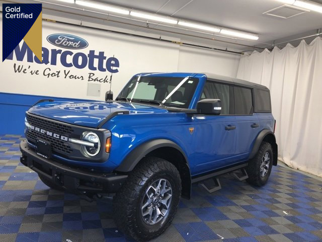 Certified 2024 Ford Bronco Badlands