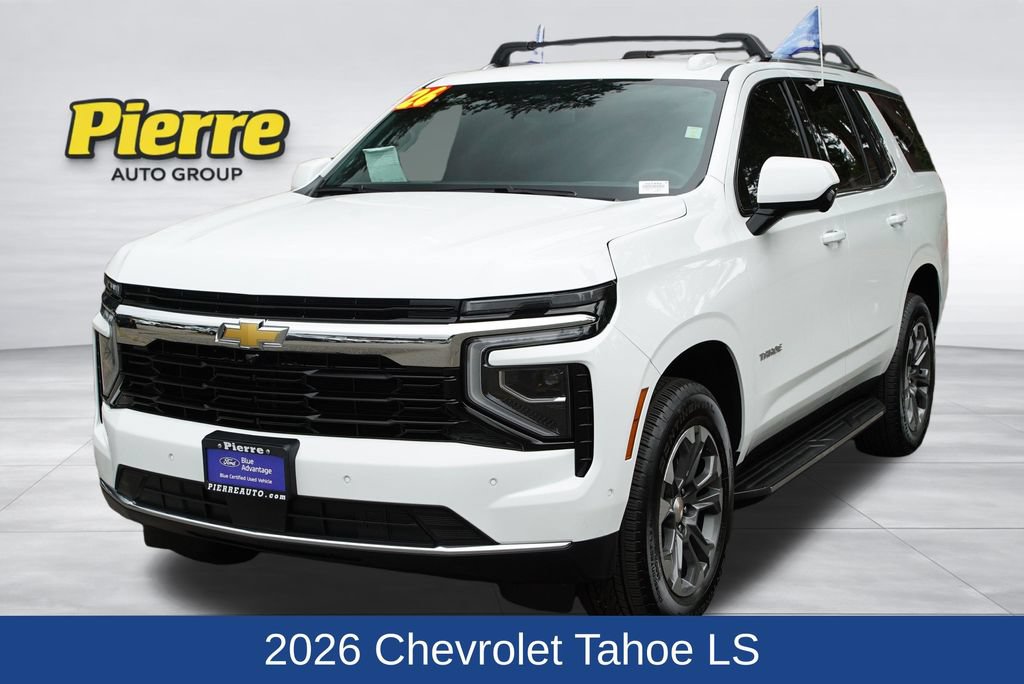 Used 2026 Chevrolet Tahoe LS AWD/4WD 360° Tour