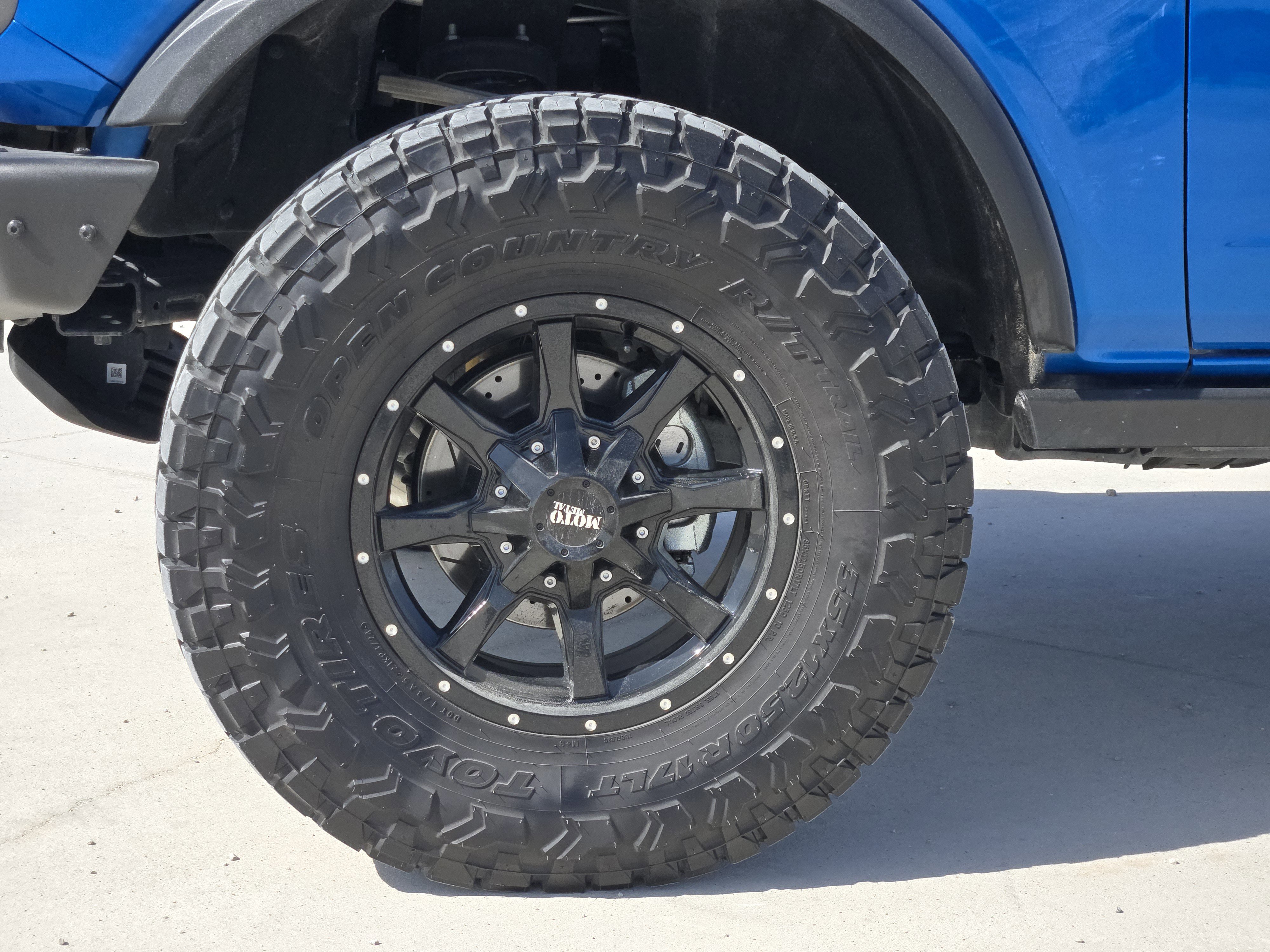 Certified 2021 Ford Bronco Badlands image 13