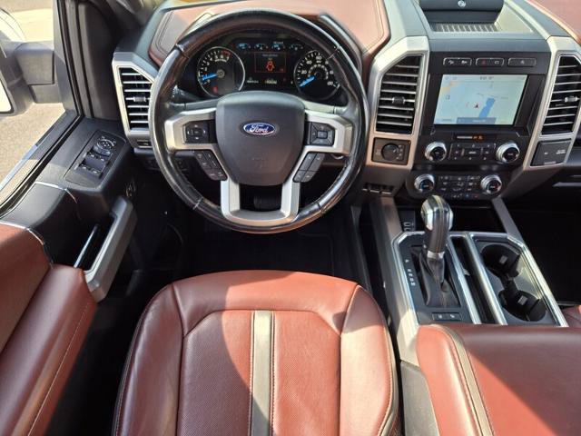 Certified 2020 Ford F150 Platinum w/ Equipment Group 701A Luxury AWD/4WD image 16