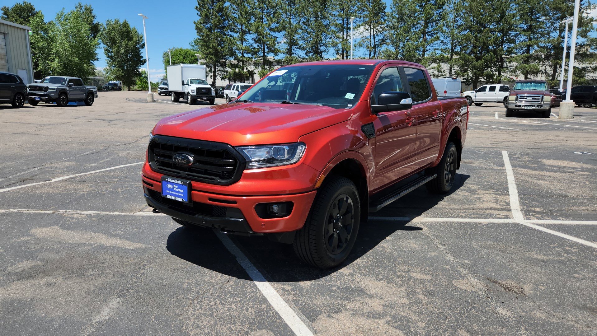 Certified 2022 Ford Ranger Lariat w/ Equipment Group 501A High AWD/4WD image 3
