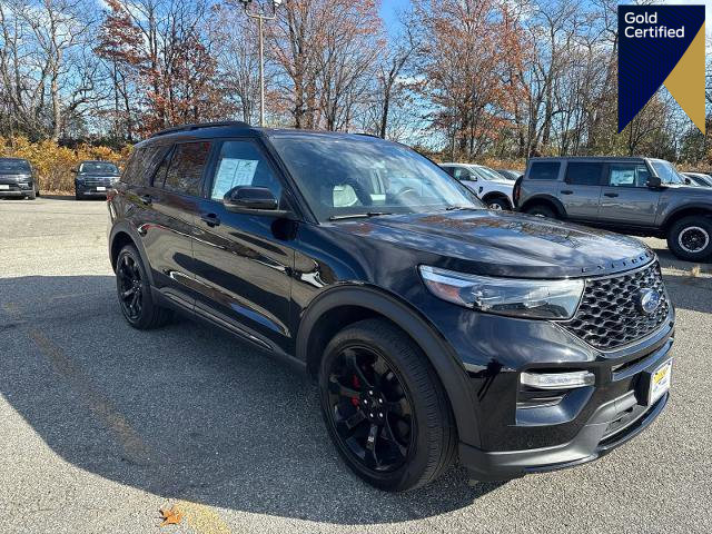 Certified 2022 Ford Explorer ST w/ Equipment Group 401A