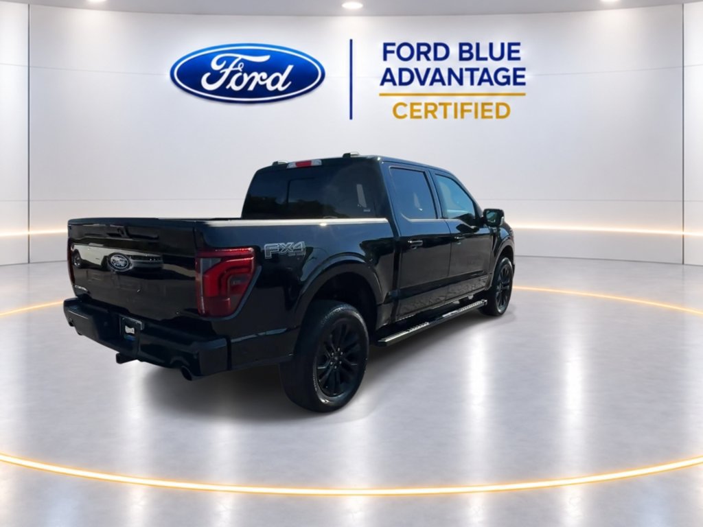 Certified 2024 Ford F150 Lariat w/ Equipment Group 502A High AWD/4WD image 9