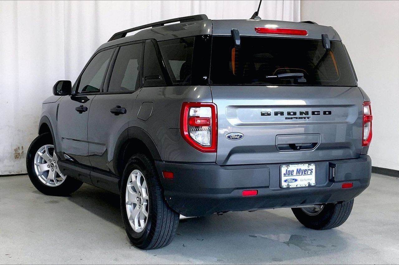 Certified 2022 Ford Bronco Sport AWD/4WD image 9