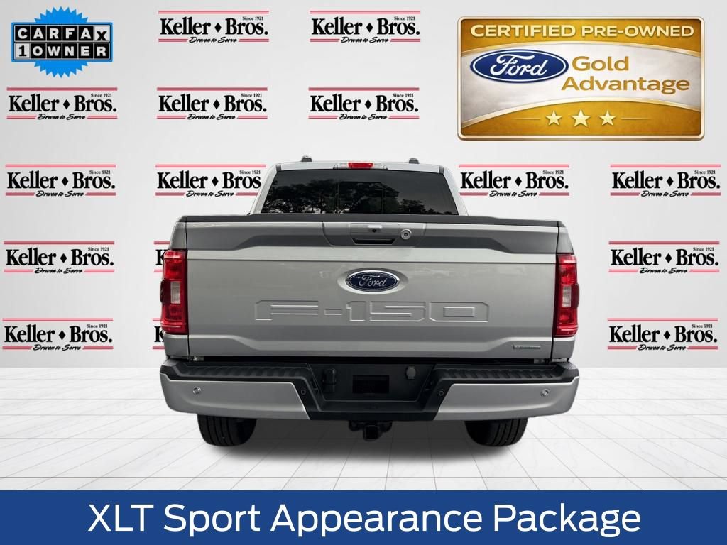 Certified 2023 Ford F150 XLT w/ Equipment Group 302A High AWD/4WD image 6