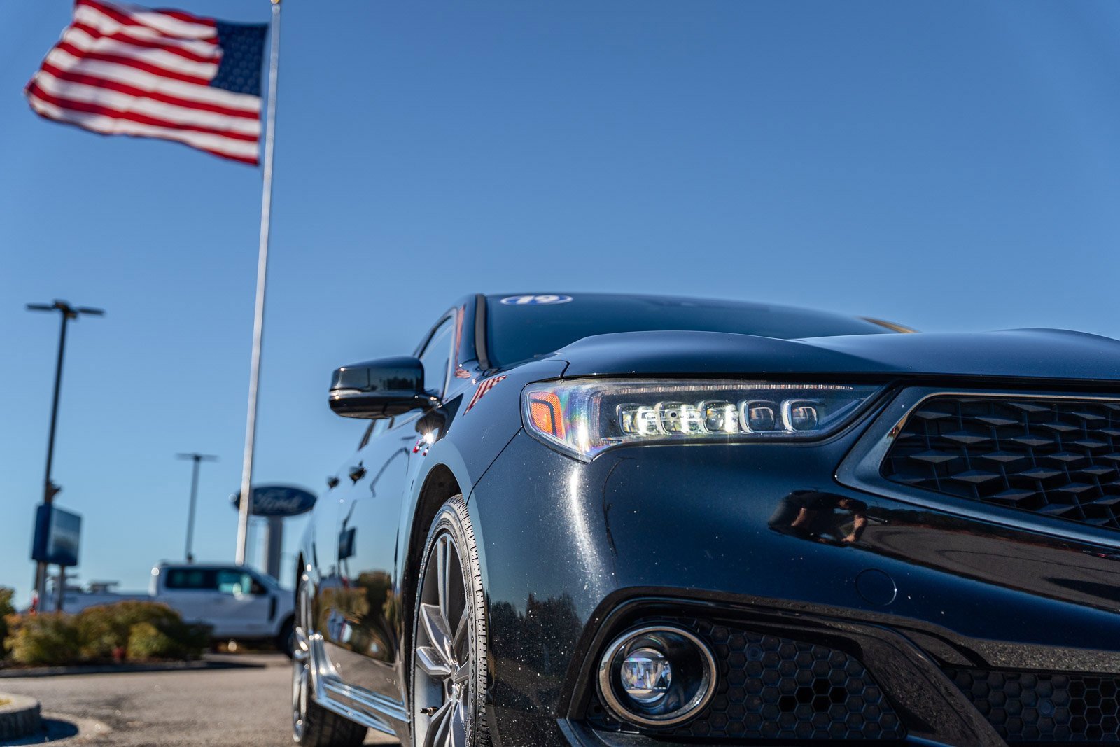 Used 2019 Acura TLX w/ Technology & A-SPEC Pkg image 10
