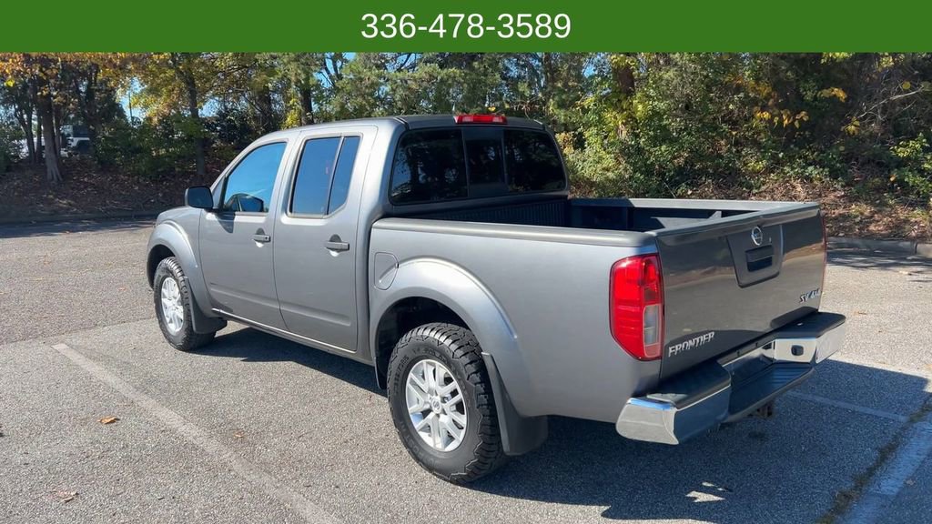 Used 2019 Nissan Frontier SV image 40