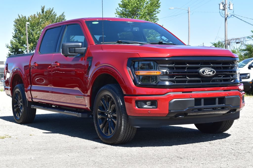 Certified 2024 Ford F150 XLT w/ Equipment Group 302A MID AWD/4WD image 3